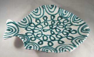 Gmundner Keramik-Schale/Fisch 34